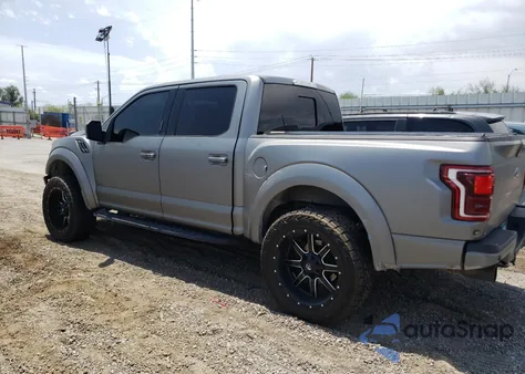 2017 Ford F150 Raptor z USA, uszkodzony, nr VIN 1FTFW1RG4HFC33578
